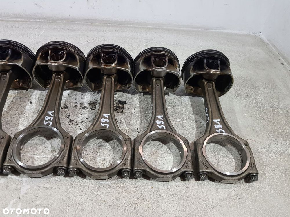 tłok korbowód 86l144 bentley porsche panamera 971 audi rs6 rs7 4.0tfsi cvd - 3