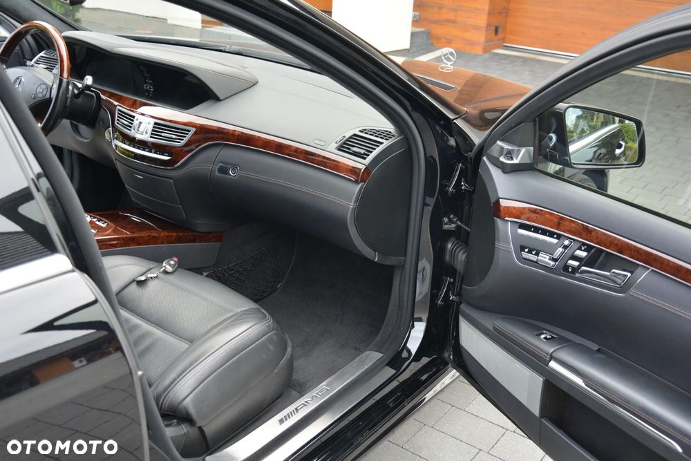 Mercedes-Benz Klasa S 63 AMG L AMG SPEEDSHIFT MCT - 30