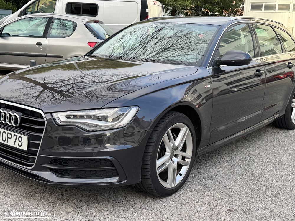 Audi A6 Avant 3.0 TDi V6 Business Line S-line Multitronic - 20