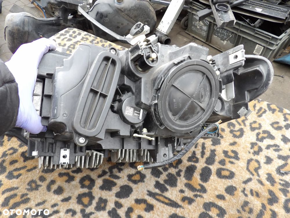 BMW - F30 - XENON - NIE SKRĘTNA - PRAWA LAMPA PRZEDNIA - UK - 7259544 - 7