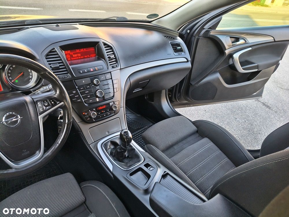 Opel Insignia 2.0 CDTI EcoFLEX Start/Stop Edition - 8