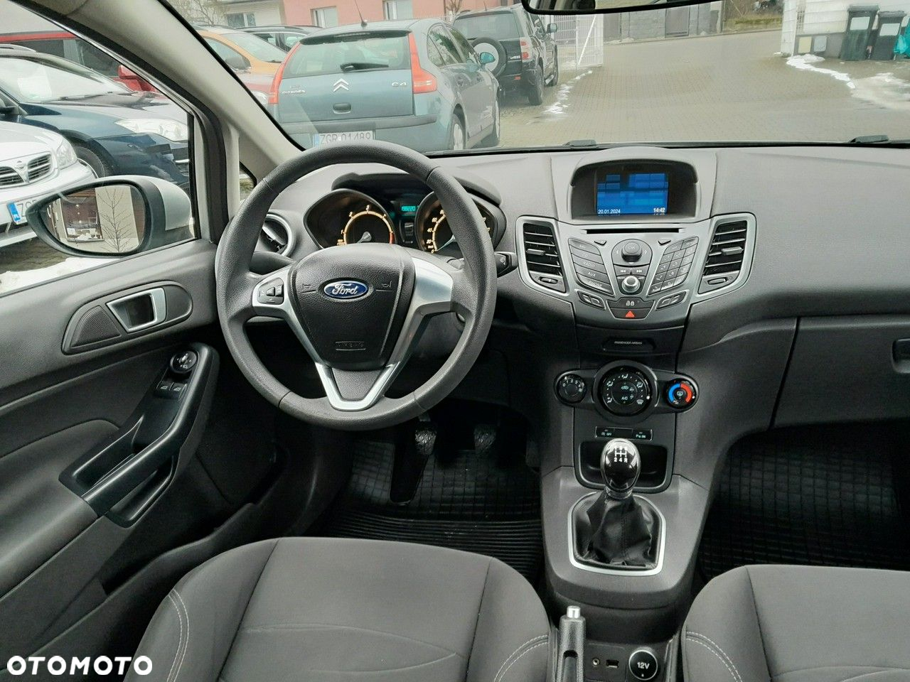 Ford Fiesta 1.6 TDCI Econetic Trend - 11
