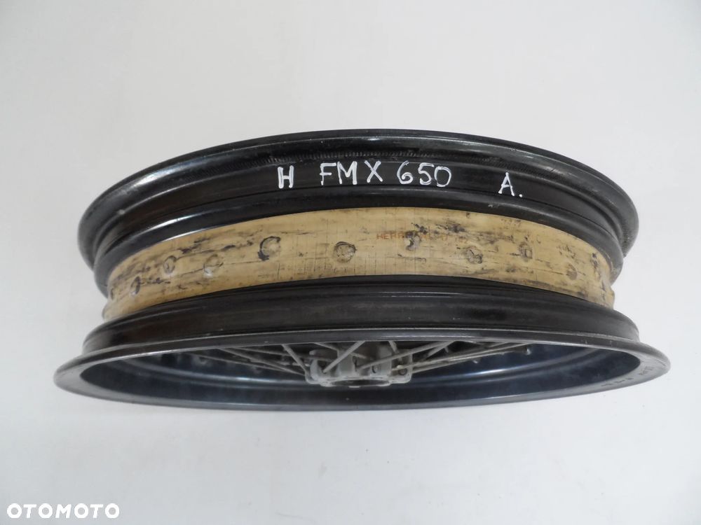 HONDA FMX 650 koło obręcz felga przód - 4