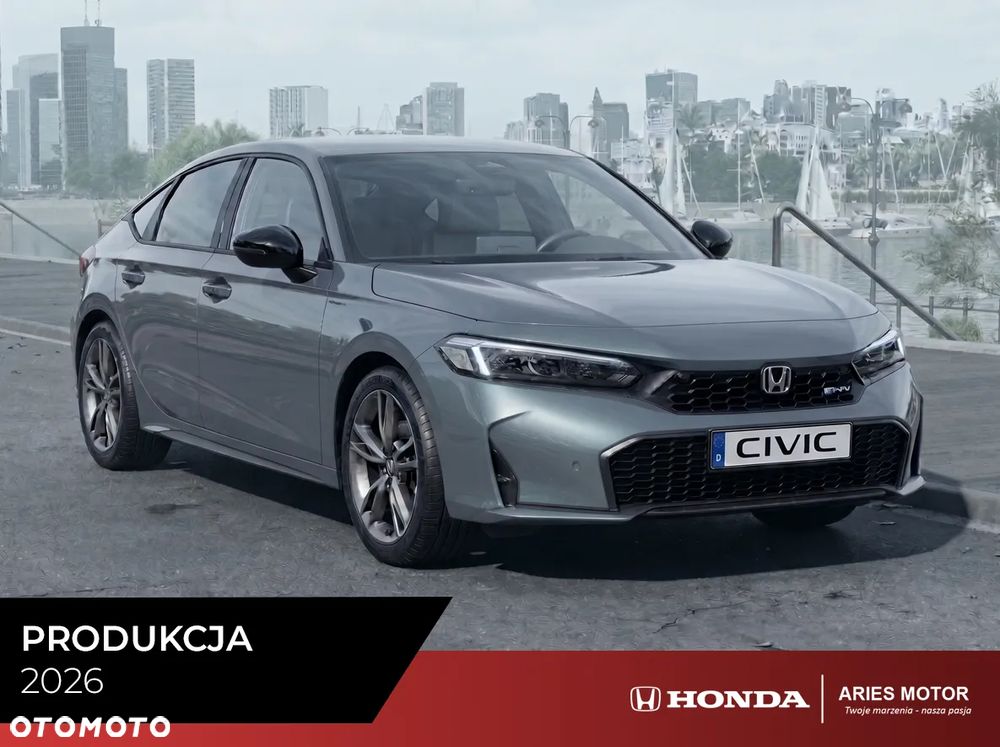 Honda Civic 2.0 i-MMD Sport CVT - 1