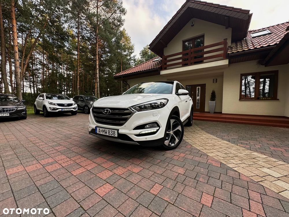 Hyundai Tucson 1.6 T-GDi Premium 2WD DCT - 2