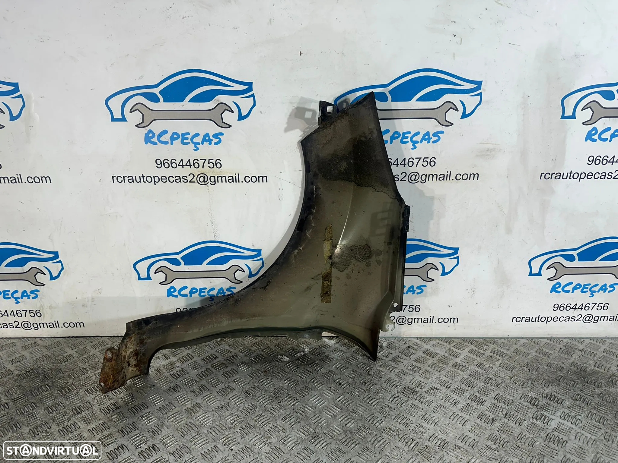 Conjunto Guardalamas Esquerdo Direito Ford Fiesta MK6 VI 6 2008 - 2017 - 9