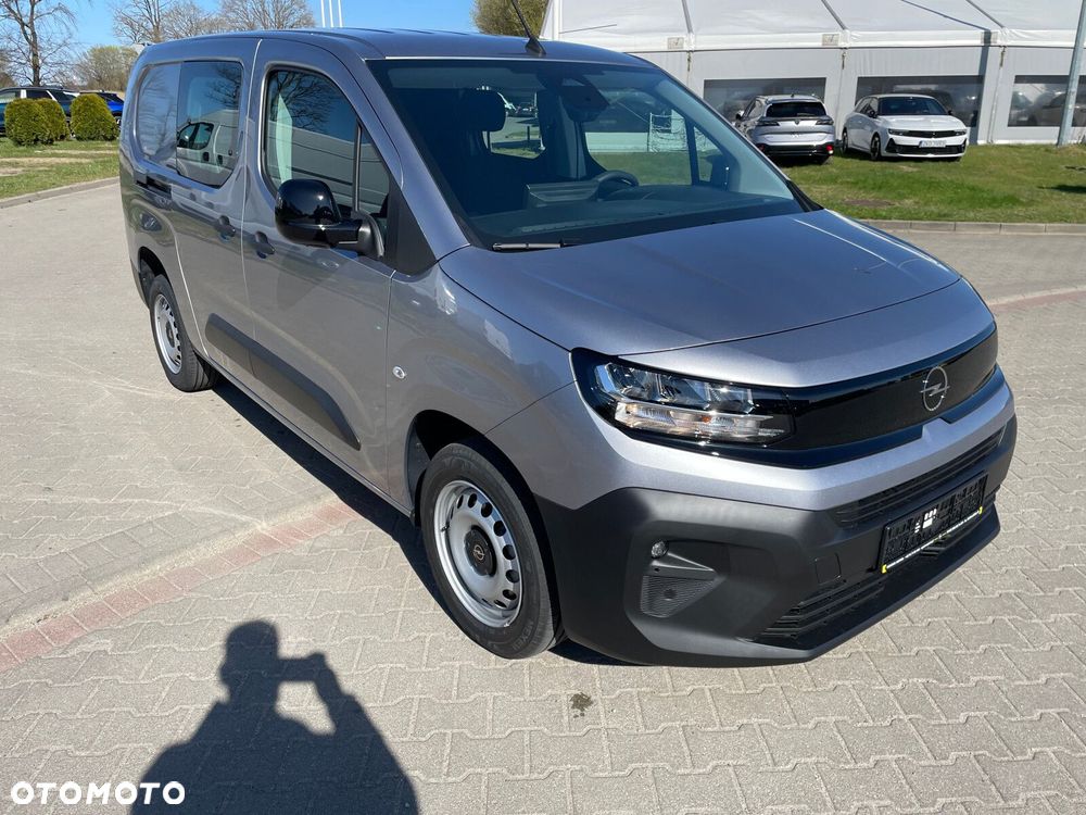 Opel Combo Cargo Combo Cargo Załogowy XL Diesel 102 KM Manual - 7