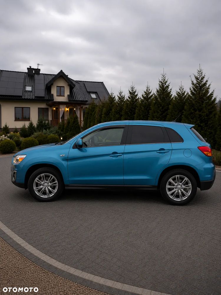 Mitsubishi ASX 1.8 DI-D 2WD Diamant Edition - 4