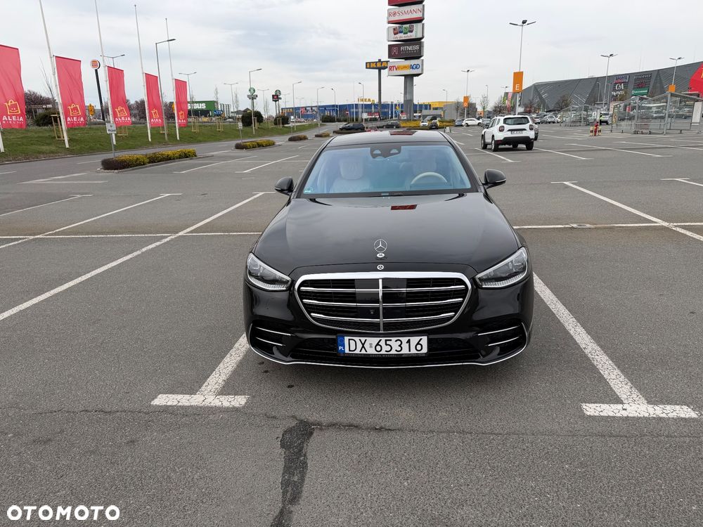 Mercedes-Benz Klasa S 400 d 4-Matic L 9G-TRONIC - 13