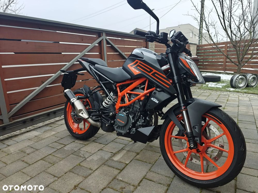 KTM Duke - 2