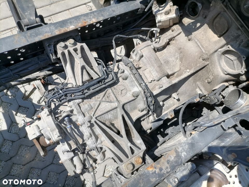 Skrzynia biegów G211-12 Mercedes-Benz Actros MP4