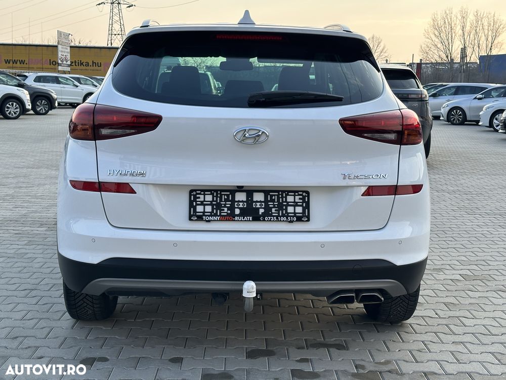 Hyundai Tucson blue 1.6 CRDi 2WD DCT Trend - 5