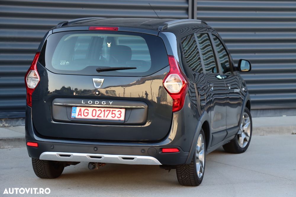 Dacia Lodgy 1.6 SCe Stepway - 11
