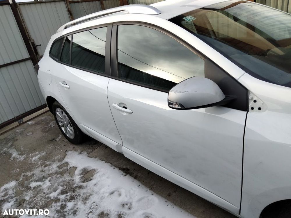 Ușă /uși față/spate Renault Megane 3 facelift 1, 5 dcicod vopsea OV369 - 3