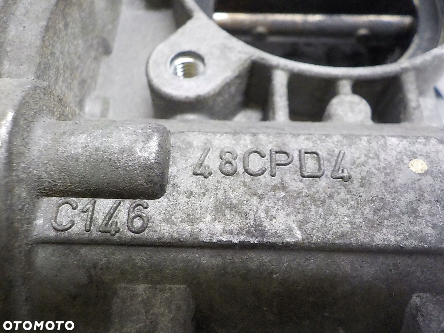 ALFA 159 SAAB OPEL 1.9 CDTI PRZEPUSTNICA 55199975 - 9