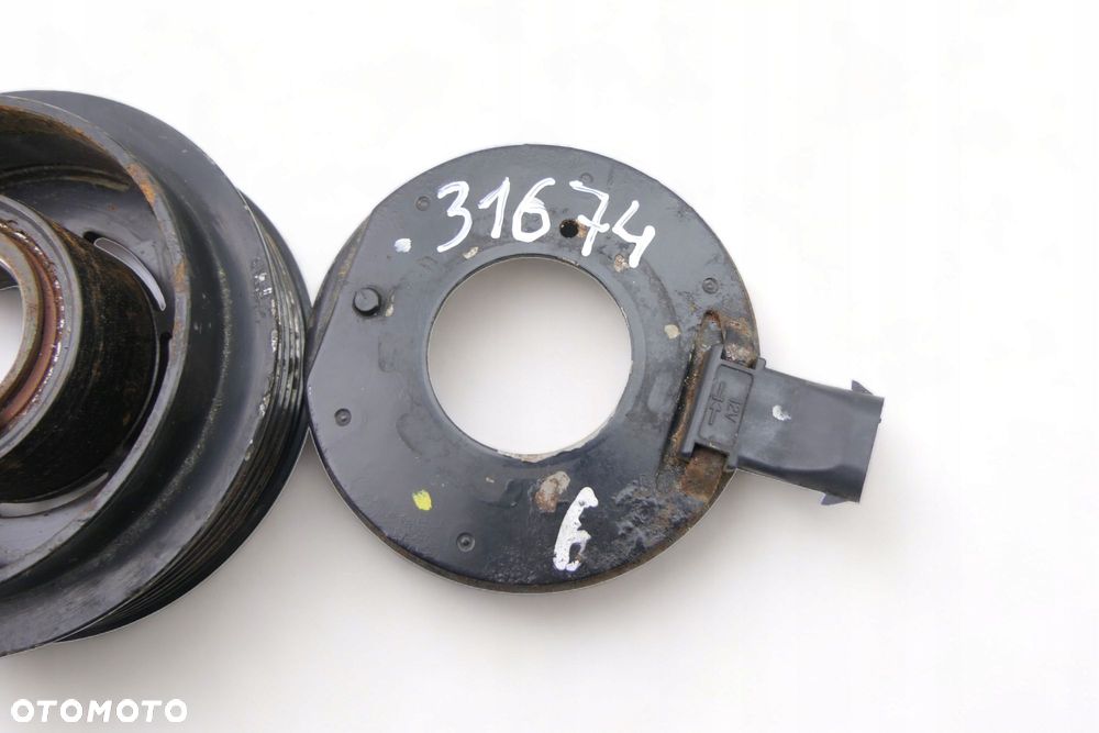 Koło Pasowe Cewka Sprężarki Klimatyzacji OPEL CAPTIVA 2.0 CDTI - 4