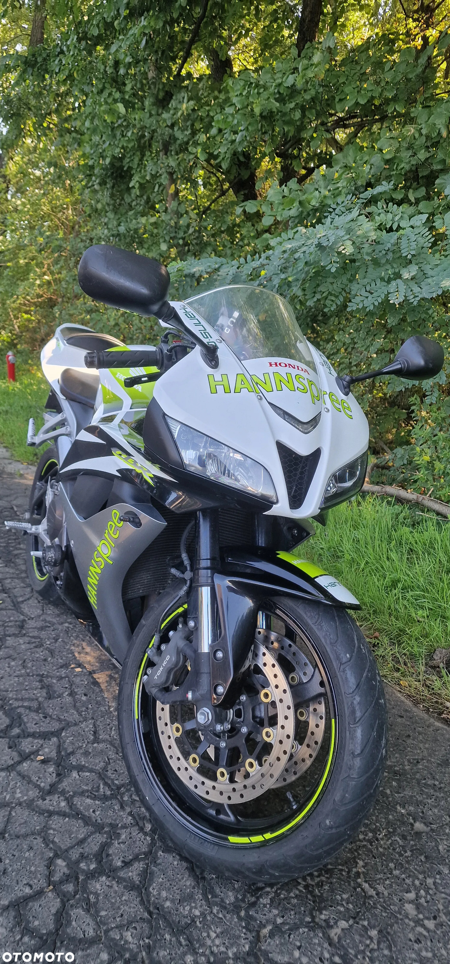 Honda CBR - 8