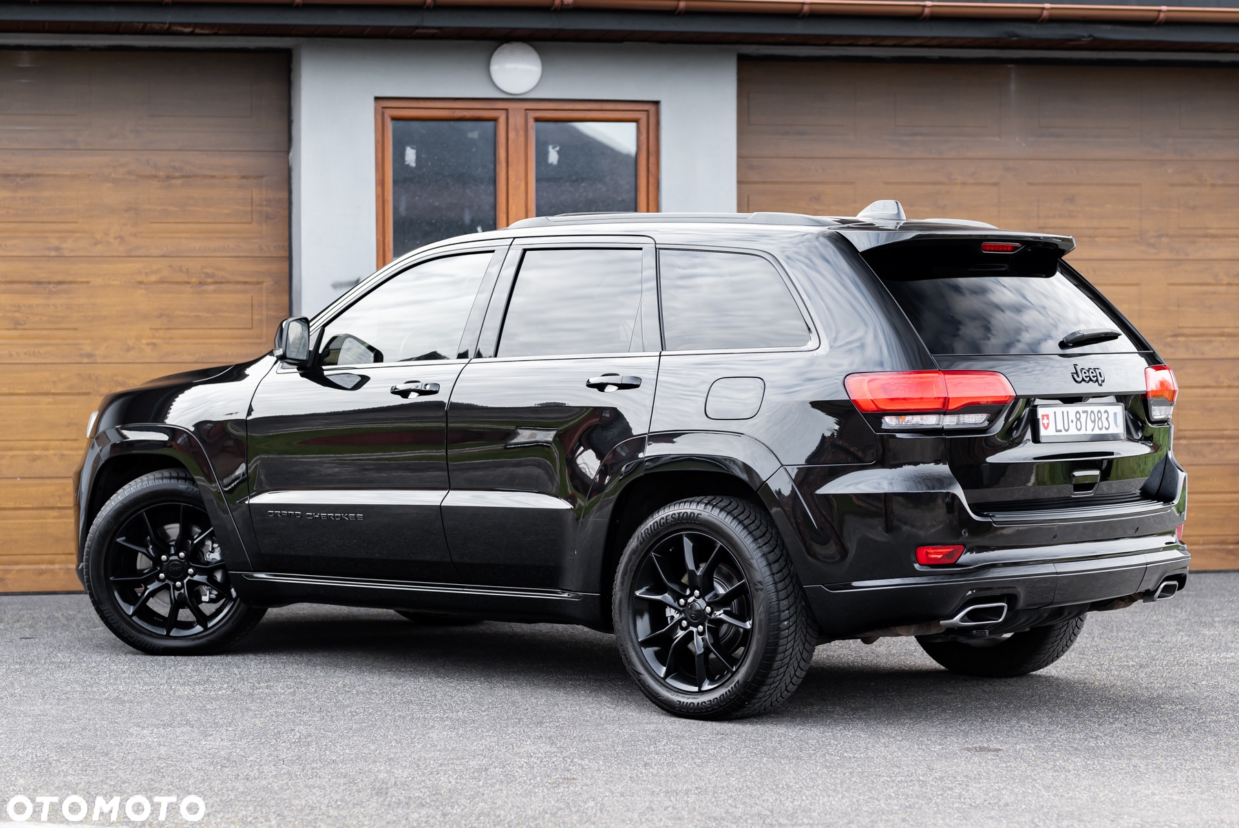 Jeep Grand Cherokee 3.0 CRD Overland Summit