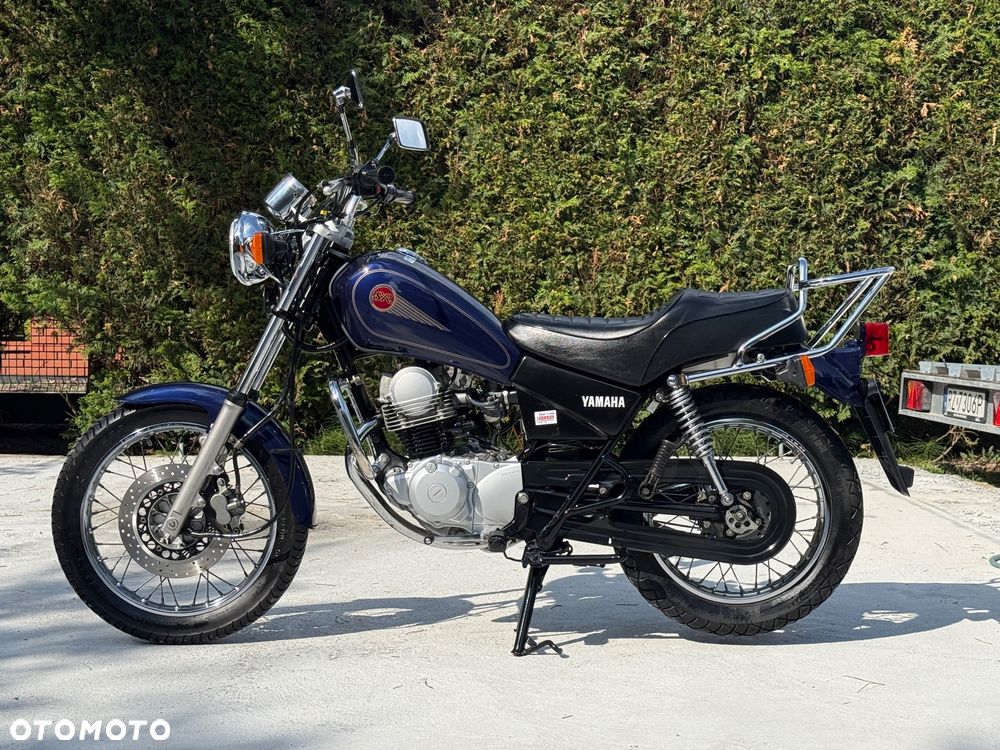 Yamaha SR - 1