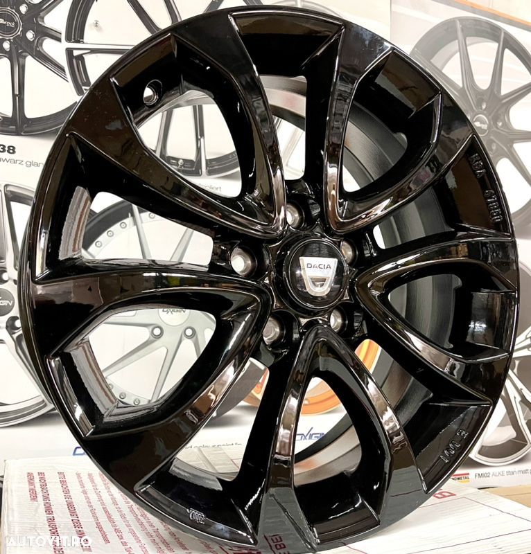Jante Dacia Duster, noi, 17 inch, originale - 1