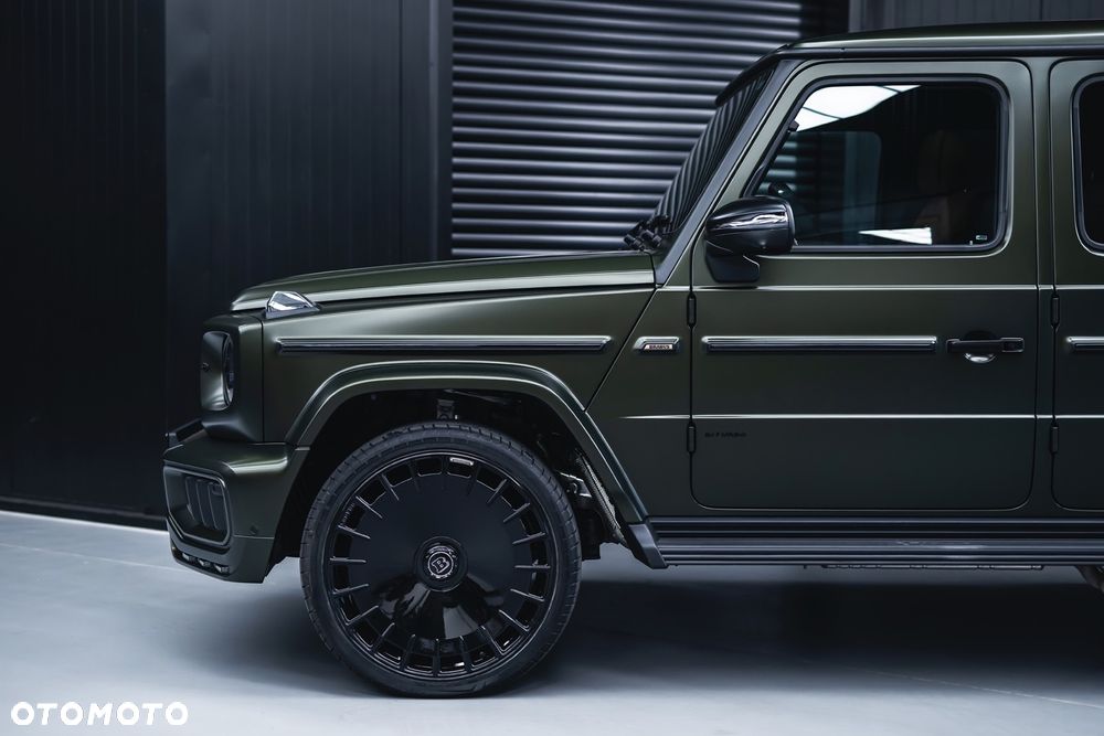 Mercedes-Benz Klasa G - 7