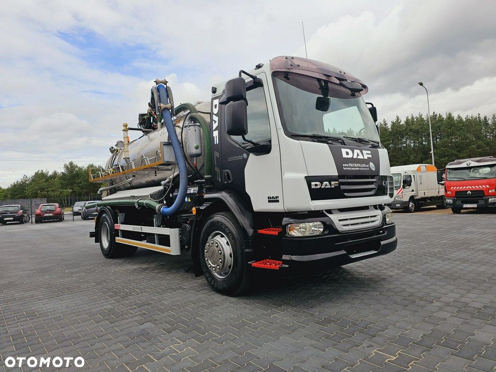 DAF WUKO SCK-4HW  do zbierania odpadów płynnych separatorów - 3