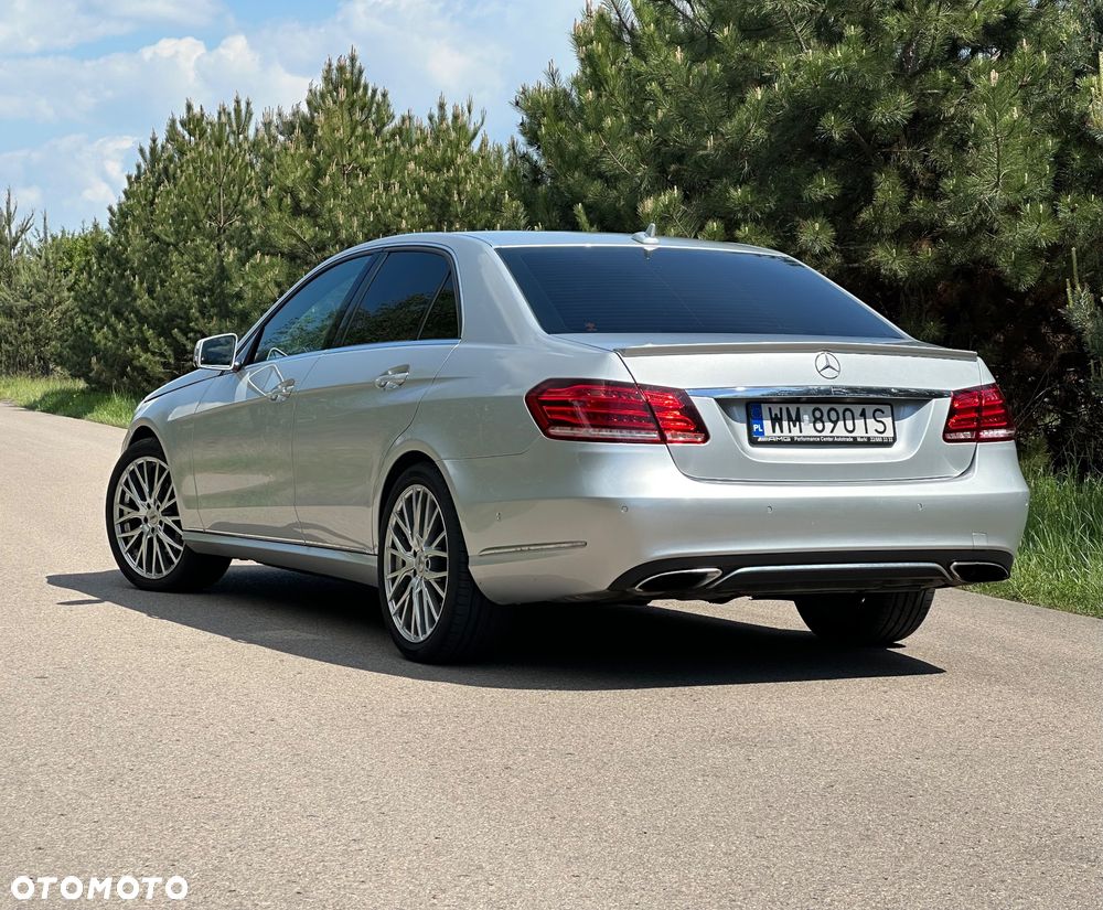 Mercedes-Benz Klasa E 500 4-Matic Avantgarde - 3