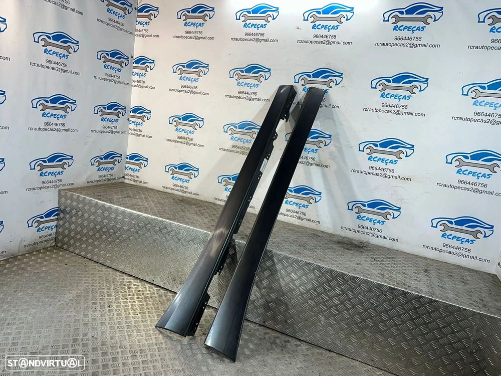 .Conjunto Embaladeiras Saias Laterais Sport Originais BMW Serie 1 F20 5 Portas 7287828 7287827 2012 - 2019 - 4