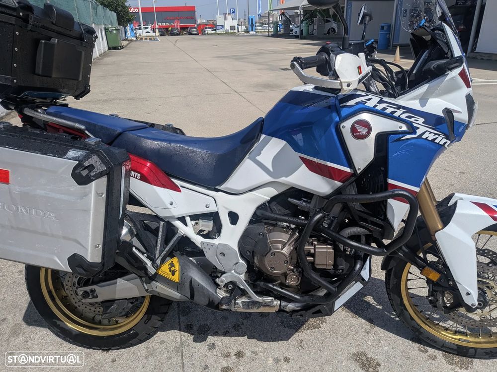 Honda Africa Twin Adventure Sports - 13