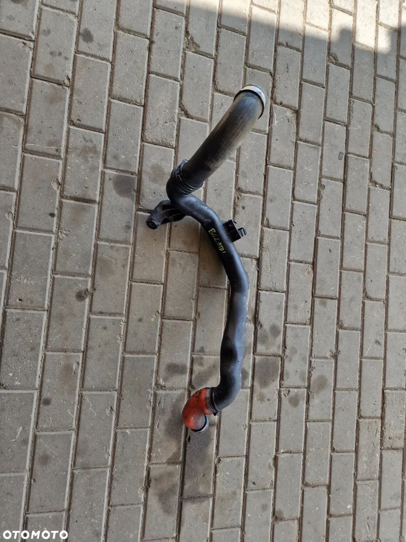 RURA INTERCOOLERA VW SEAT SKODA 2.0TDI 3C0145840C - 1