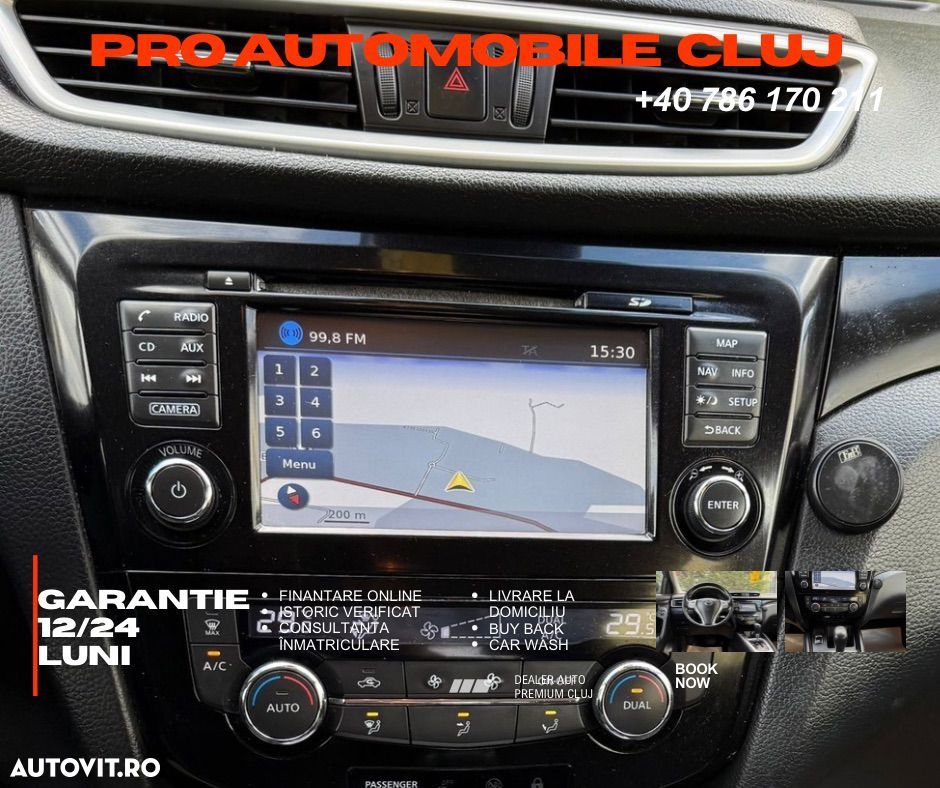 Nissan Qashqai 1.6 DCI Xtronic TEKNA - 9