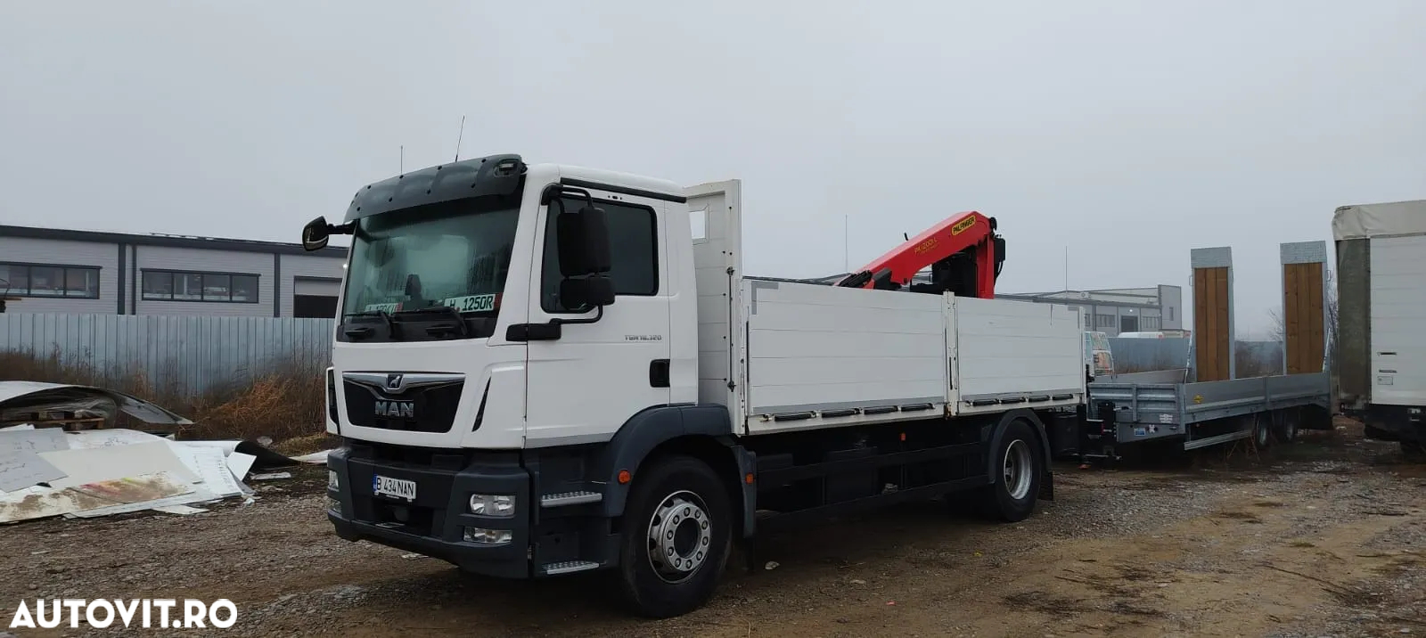 MAN TGM 18.320 - 2