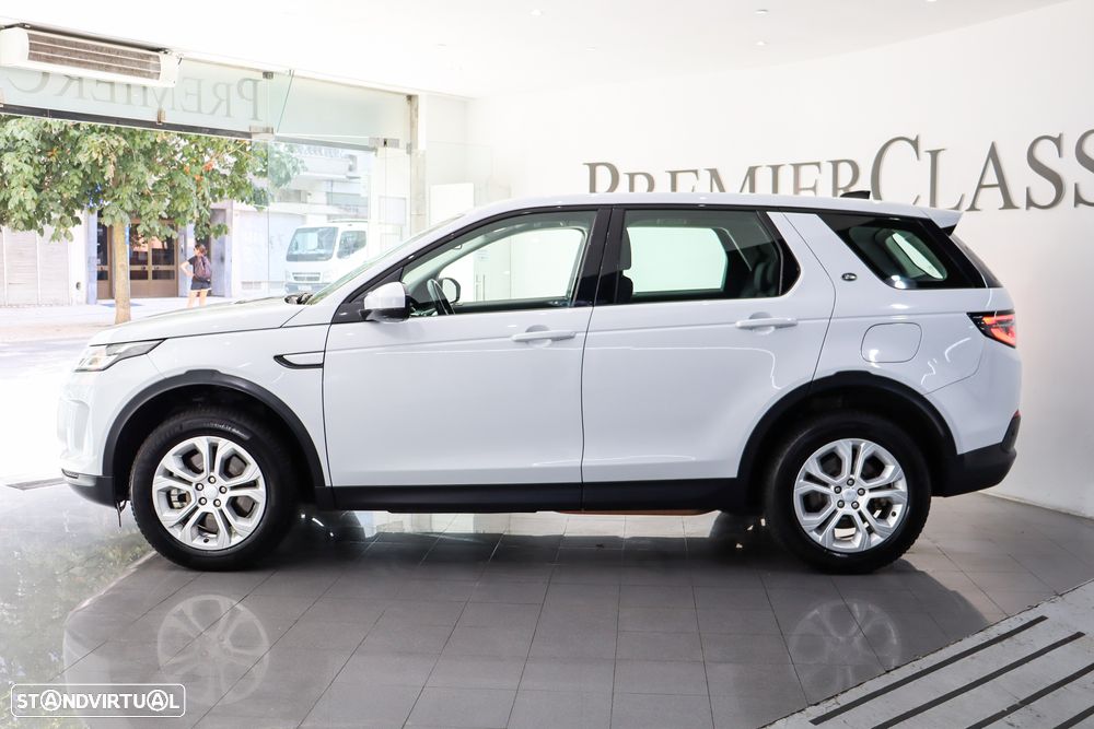 Land Rover Discovery Sport P300e Dynamic SE - 4