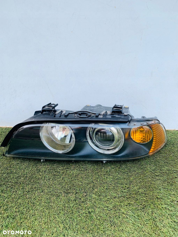 LAMPA LEWA REFLEKTOR LEWY BMW E39 LIFT XENON NOWE REGULACJE EU