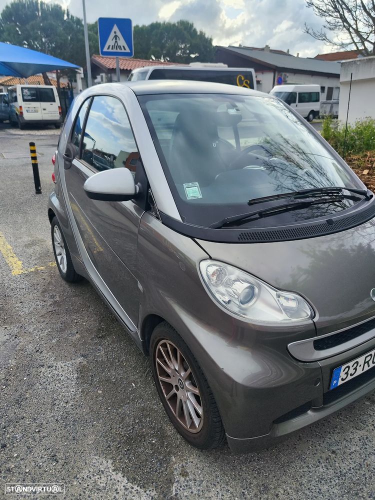 Smart ForTwo Coupé cdi softouch passion dpf - 1
