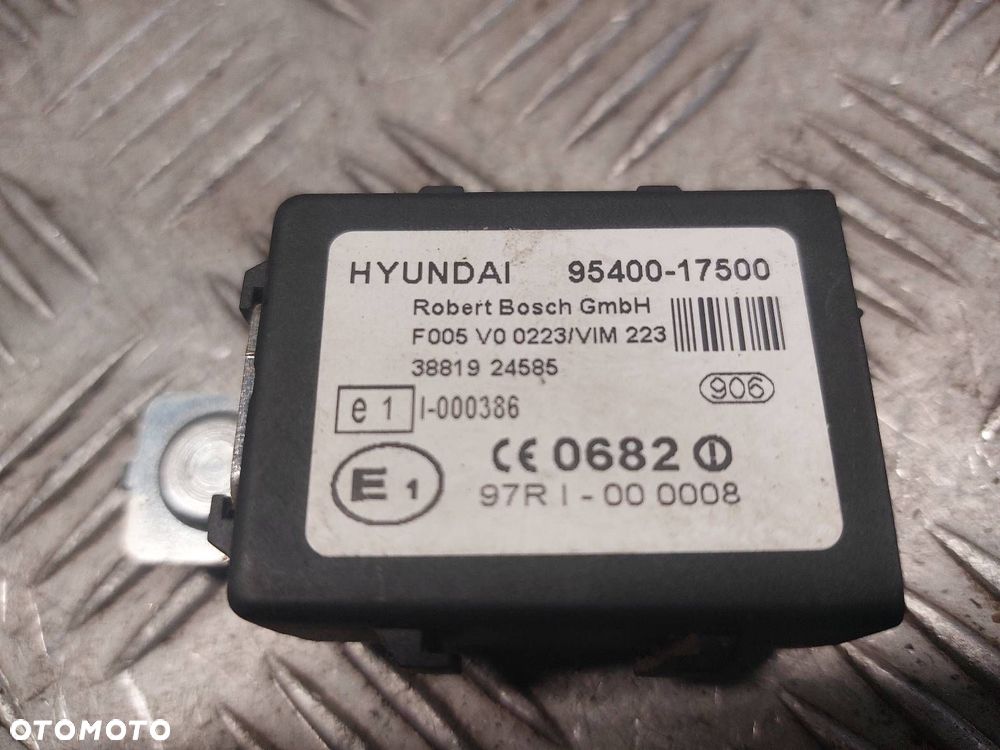 ZESTAW STARTOWY HYUNDAI MATRIX I 1.6 16V 3910826761 - 5