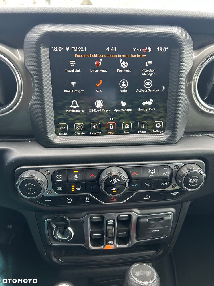 Jeep Wrangler 2.0 T-GDI Hardtop AWD Automatik Sahara - 40