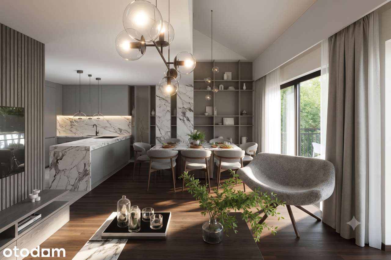 102m², 2 poziomy, widok na park, OZE