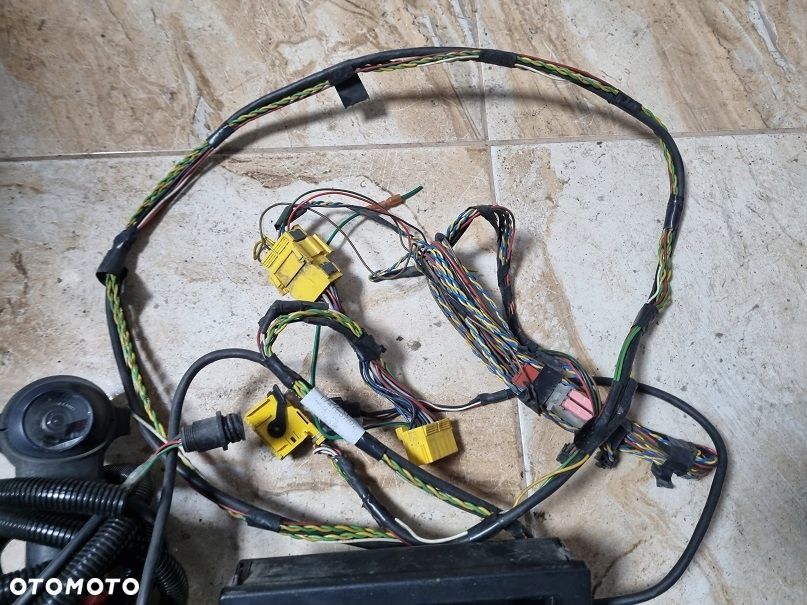 KAMERA DOJAZDOWA KRAWĘŻNIKOWA DAF XF 105 106 - 4