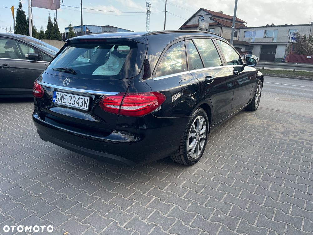 Mercedes-Benz Klasa C 200 (BlueTEC) d Exclusive - 4