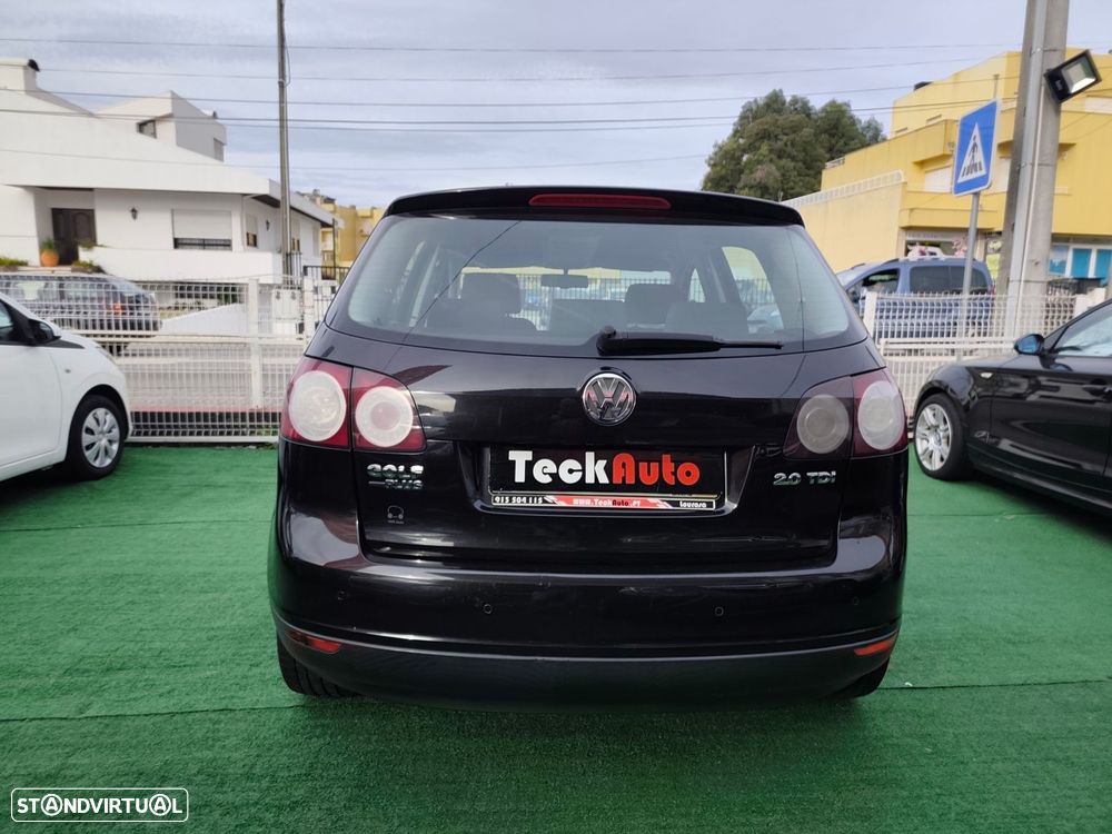 VW Golf Plus 2.0 TDi Confortline - 6