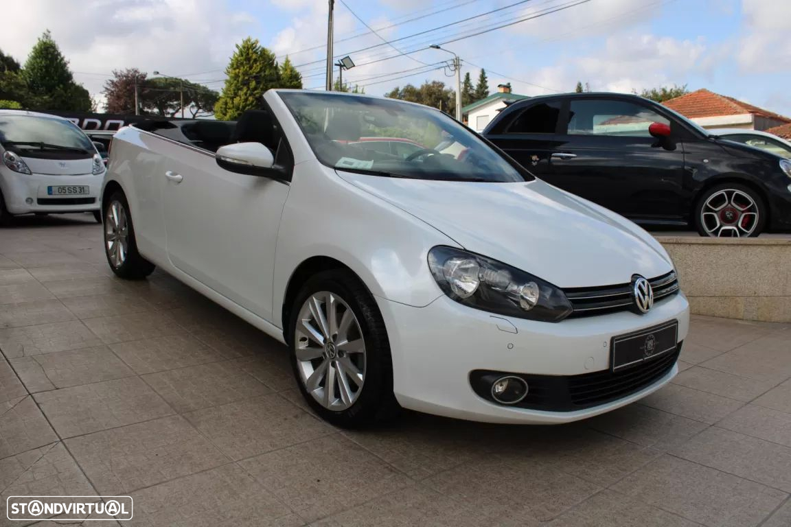 VW Golf Cabriolet 1.2 TSI - 3