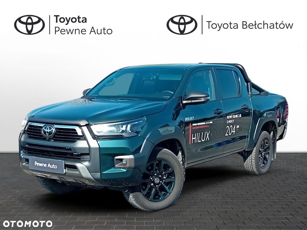 Toyota Hilux 2.8 D-4D mHEV Double Cab Invincible 4x4 - 2