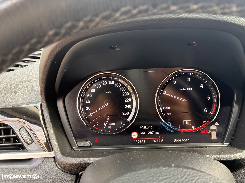 BMW X1 16 d sDrive Advantage - 17