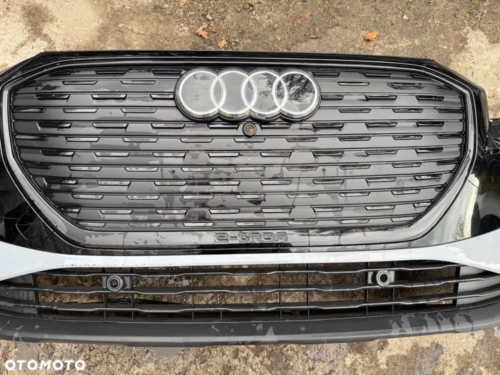 AUDI Q4 E-TRON ZDERZAK GRILL SPOJLER KRATK PRZÓD 89A853651B 89A807725A - 20