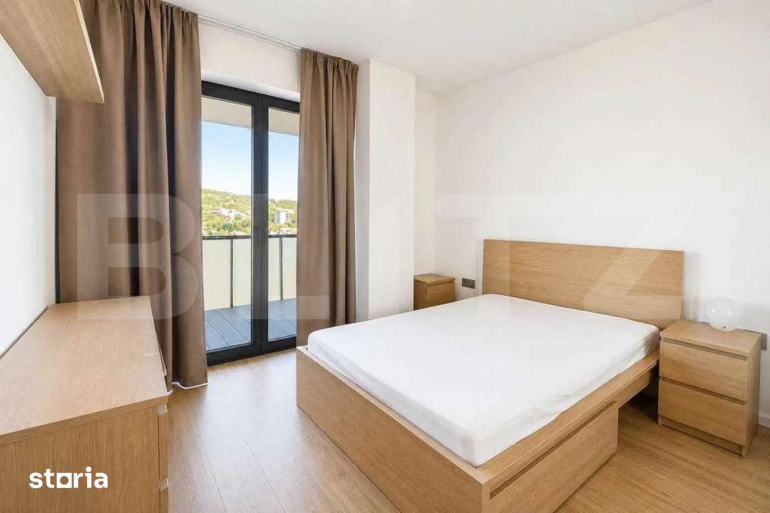 Apartament de 2 camere, parcare subterana, 60mp, zona Complex Liberty — fotografia 1
