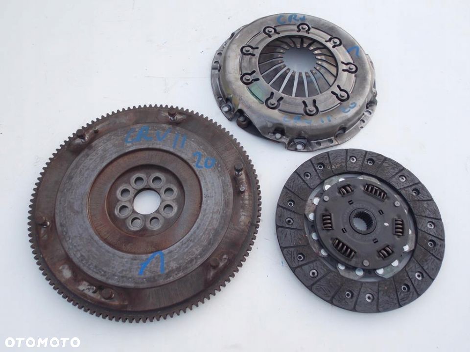 DOCISK SPRZĘGŁO HONDA CRV II 2.0 16V JAK NOWE - 4