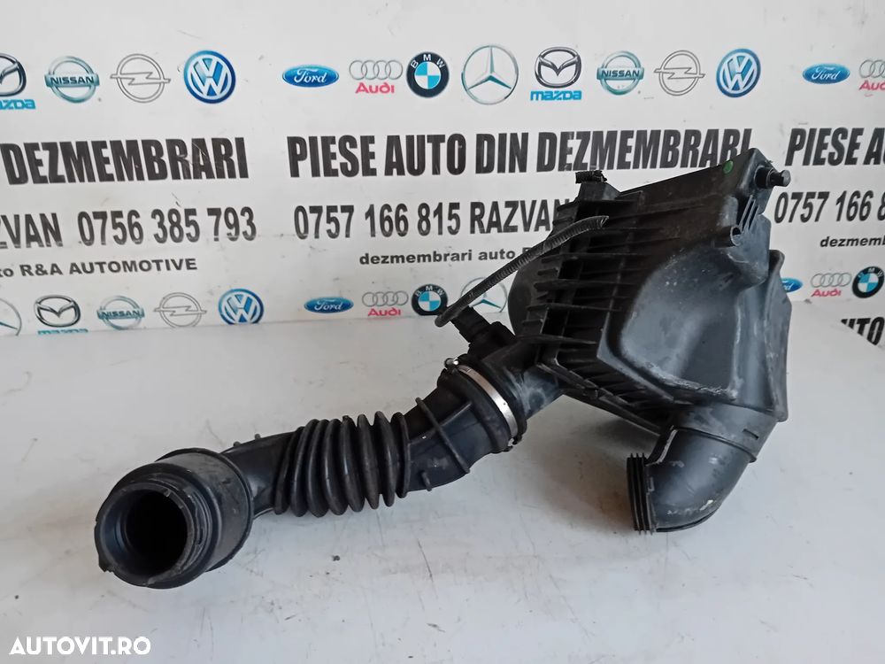 Carcasa Filtru Aer Debitmetru Aer Furtun Tubulatura Admisie Aer Opel Mokka 1.4 Benzina Dupa 2014 - 6