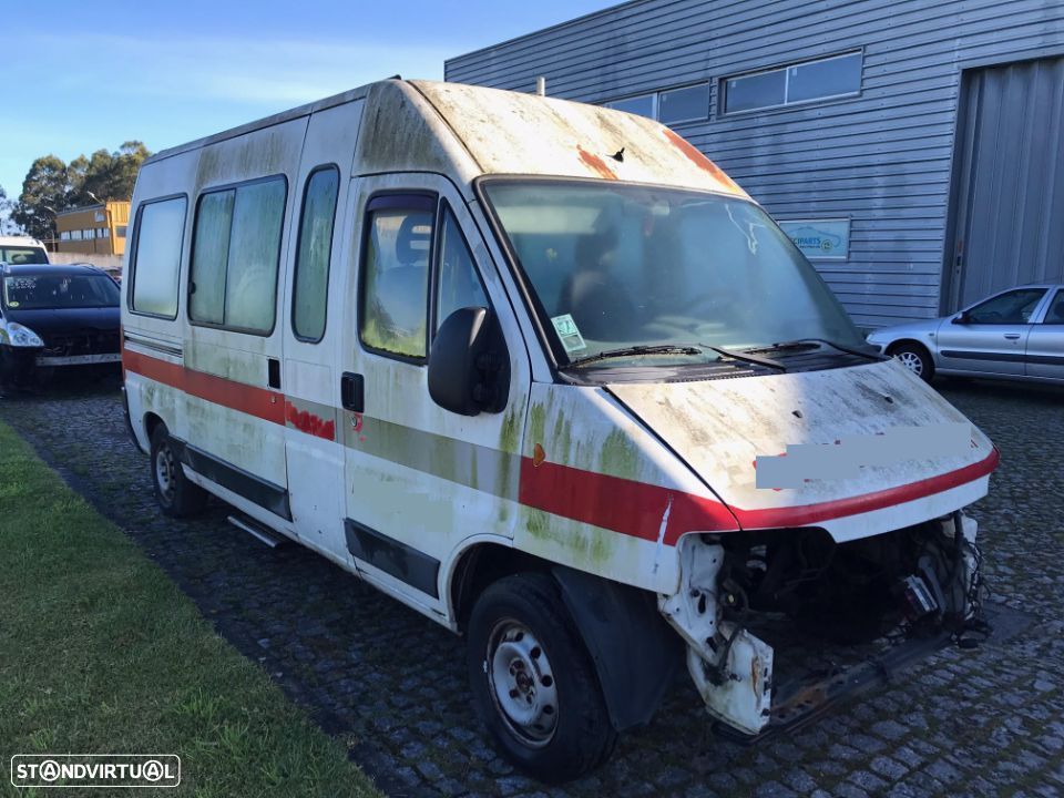 Fiat Ducato 2.3 JTd 2004 - Para Peças - 2