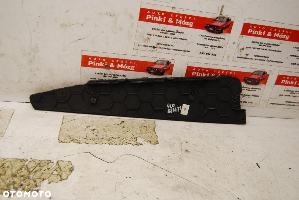 OSŁONA FOTELA LEWY PRZÓD LEWA 4L0881471 AUDI Q7 2008R. - 2